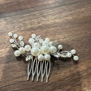 Wedding hair piece